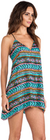 Thumbnail for your product : Milly Fly Away V Neck Dress