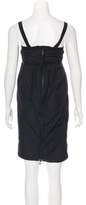 Thumbnail for your product : Zero Maria Cornejo Sleeveless Knee-Length Dress