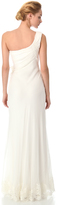 Thumbnail for your product : Alberta Ferretti Collection One Shoulder Gown