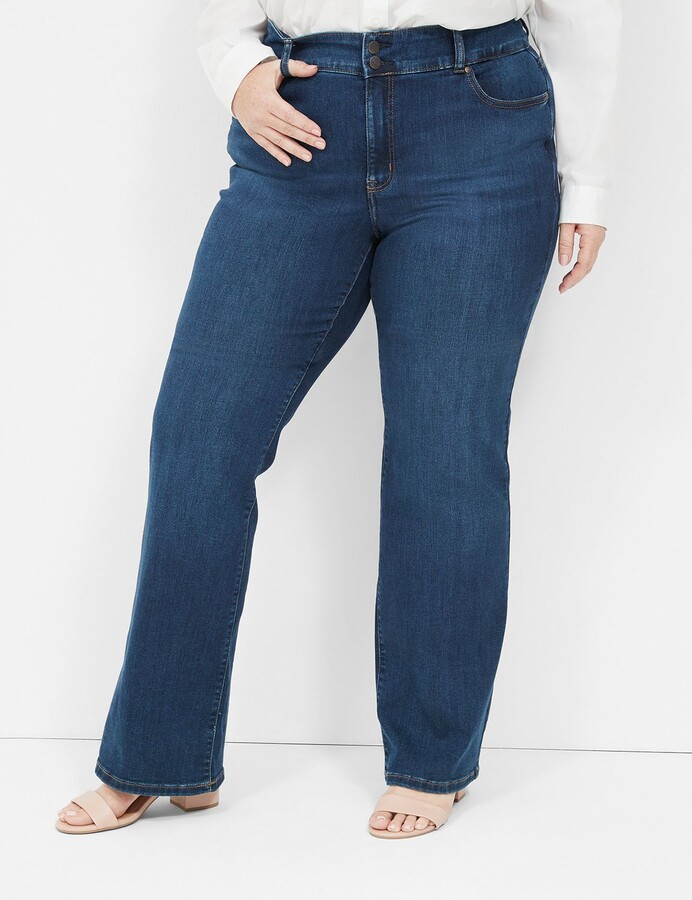 Lane Bryant Tighter Tummy Fit High-Rise Boot Jean
