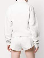 Thumbnail for your product : Alexander Wang T By tie waist sweatshirt