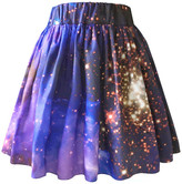 Thumbnail for your product : Shadowplaynyc Starburst Galaxy Skirt