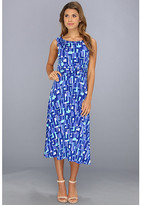 Thumbnail for your product : Jessica Howard Sleeveless Ruched Waist