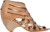 Thumbnail for your product : Marsèll Woven Back-Zip Sandals-Nude