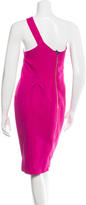 Thumbnail for your product : Roland Mouret Aralia One-Shoulder Dress w/ Tags