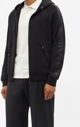 moncler logo tape sweatshirt