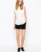 Thumbnail for your product : Gat Rimon Mague Bib Sleeveless Top