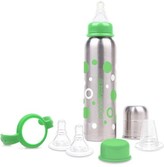 Thumbnail for your product : OrganicKidz 'Baby Grows Up' Thermal Stainless Steel 9 oz. Baby Bottle & Accessories (Online Only)