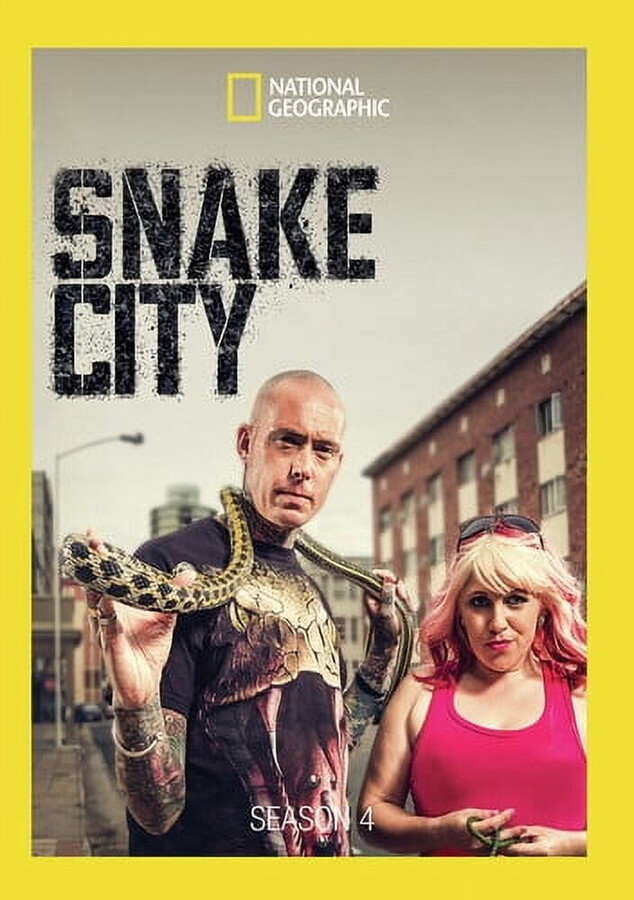 Snake City: Season 4 (DVD), National Geographic, Drama