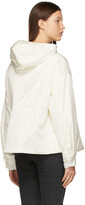 Thumbnail for your product : Moncler White Down Meretz Jacket