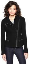 Thumbnail for your product : Gap French terry moto jacket