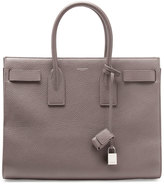 Thumbnail for your product : Saint Laurent Sac de Jour Medium Tote Bag, Gray