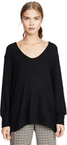 Thumbnail for your product : Enza Costa Easy U Neck Sweater