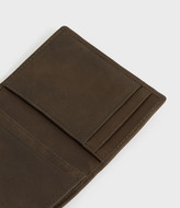 Thumbnail for your product : AllSaints Raven Leather Cardholder