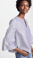Thumbnail for your product : MDS Stripes Butterfly Top