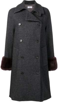 Kiltie double breated coat