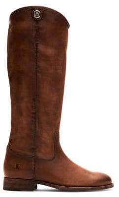frye melissa leather riding boots