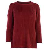 Thumbnail for your product : Only Womens Cold Shoulder Jumper Sweater Pullover Long Sleeve Crew Neck Cut Out