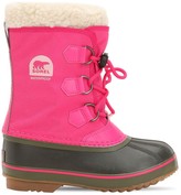 Thumbnail for your product : Sorel Waterproof Nylon Canvas Boots