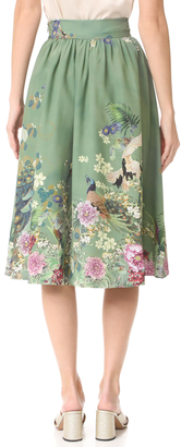 Stella Jean Printed Skirt