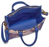 Thumbnail for your product : Sophie Hulme Albion Leather & Suede Square Tote
