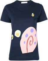 Thumbnail for your product : Peter Jensen snail T-shirt