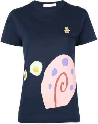 Peter Jensen snail T-shirt