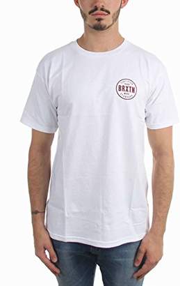 Brixton Men's Cowen Short Sleeve Standard Fit T-Shirt