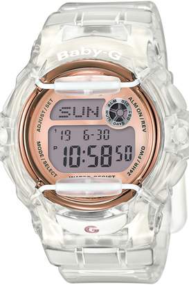 Casio Ladies Baby-G Alarm Chronograph Watch BG-169G-7BER