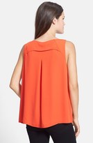 Thumbnail for your product : Vince Camuto Colorblock Sleeveless Blouse (Regular & Petite)