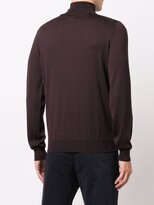 Thumbnail for your product : Lardini Fine-Knit Turtleneck Sweater