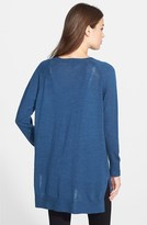 Thumbnail for your product : Eileen Fisher Fine Merino Jersey V-Neck Tunic (Regular & Petite)