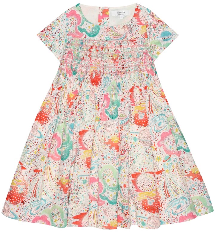 Bonpoint Duchesse Liberty cotton dress - ShopStyle