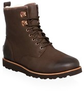 Thumbnail for your product : UGG Men's Hannen UGGpure-Lined Leather Waterproof Combat Boots