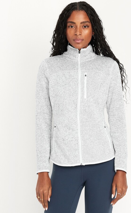 Old Navy Sweater Fleece Zip Jacket