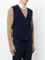 Thumbnail for your product : Hackett knitted waistcoat
