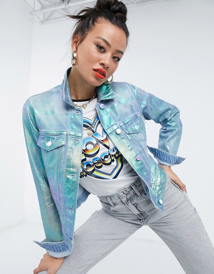 love moschino denim jacket