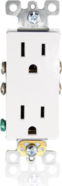 Faith 15-Amp Standard Decorator Outlet