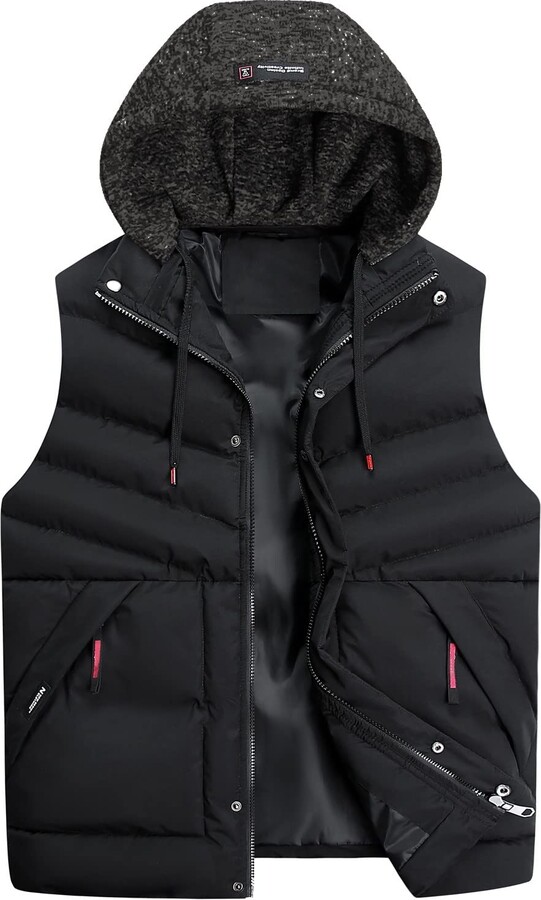 Generic Heated Jackets For Men With Power Pack Included Winter Jackets ...