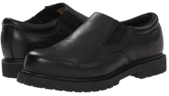 skechers slip and oil resistant shoes