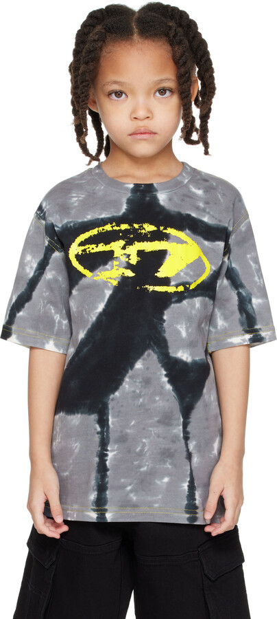 Diesel Kids Gray Tboxtn15 Over T-shirt
