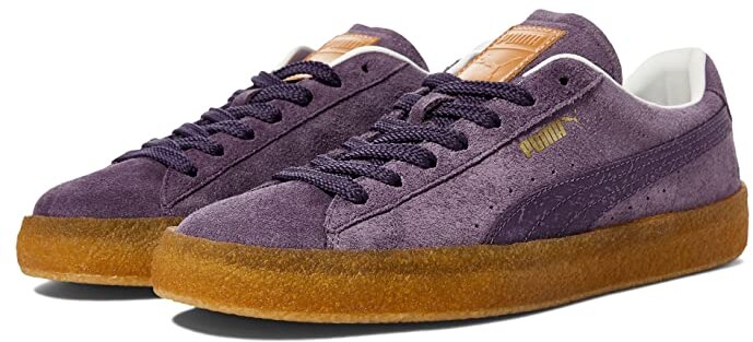 Purple Suede Puma | Shop the world's largest collection of fashion |  ShopStyle