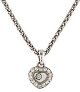 Thumbnail for your product : Chopard Happy Diamonds Icon Pendant Necklace