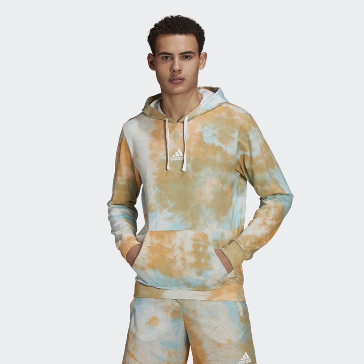 adidas orange hoodie mens