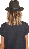 Thumbnail for your product : Michael Stars Top Knot Wide Brim Fedora