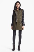Thumbnail for your product : Rachel Zoe Belted Double Breasted Trench Coat