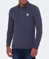 Thumbnail for your product : BOSS ORANGE Long Sleeve Paulyn Polo Shirt