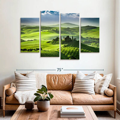 Millwood Pines Alvord San Quirico D'Orcia Valley