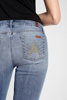 Thumbnail for your product : 7 For All Mankind A Pocket With Grinding In Cresent Valley