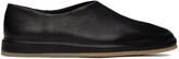 Thumbnail for your product : Fear Of God Black 'The Mule' Loafers
